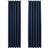 vidaXL Blackout With Hooks Blue 140x175cm