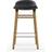 Normann Copenhagen Form Black/Oak Barstol 77cm