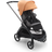 Bugaboo Dragonfly Graphite/Grey Melange/Island Coral