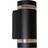 Nordlux Focus Double Black Väggarmatur ∅ 11cm