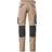 Mascot Lemberg Unique Trousers with Kneepad Pockets - Light Khaki/Black