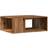 vidaXL 856552 Old Wood Soffbord 67x90cm