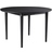 FDB Møbler C62E Black Spisebord 115cm