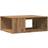 vidaXL 856553 Oak Handcrafted Soffbord 67x90cm
