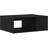 vidaXL 862627 Black Oak Sofabord 67x90cm