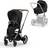 Cybex e-Priam Sepia Black/Chrome Brown