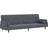 vidaXL 351858 Dark Grey Sofa 216cm 3 personers