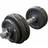 Titan Life Adjustable Dumbbell 15kg - Black