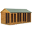 power 168PASH Apex Summerhouse 16'x8' (Building Area )