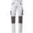 Mascot Lemberg Unique Trousers with Kneepad Pockets - White/Dark Anthracite