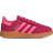adidas Kid's Handball Spezial Comfort Closure Elastic Lace - Ruby Red/ Lucid Pink/Gum