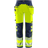Fristads 2644 GSTP Craftsman Stretch Trousers - Yellow/Navy
