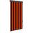 vidaXL Outdoor Orange/Brown 100x250cm