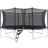 BERG Grand Favorit 520x345cm + Safety Net Comfort Silver Grey