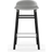 Normann Copenhagen Form Grey/Black Oak Barstol 77cm