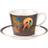 Portmeirion Sara Miller Chelsea Dark Grey Tea Cup 20cl 2pcs