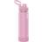 Takeya Actives Pink Lavender Water Bottle 0.7L