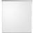 vidaXL Blackout White 100x230cm
