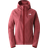 The North Face Women's Homesafe Full Zip Fleece Hoodie - Cordovan/Wild Ginger