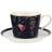 Portmeirion Sara Miller Chelsea Navy Tea Cup 20cl 2pcs