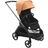 Bugaboo Dragonfly Graphite /Midnight Black/Island Coral