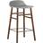 Normann Copenhagen Form Grey/Walnut/Steel Barstol 77cm
