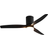 Create Wind Calm Silent 40W Ø132cm With Light Black