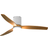 Create Wind Calm Silent 40W Ø132cm With Light White/Light Wood Look