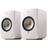 KEF LSX II Mineral White