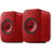 KEF LSX II Lava Red