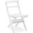 Hillerstorp Torpet - White Havestol, Klapstol