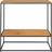 House Nordic White Nature Konsolbord 36x80cm