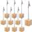 Shein Table Decorations Number Holders Apricot 10-pack