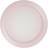 Le Creuset Signature Shell Pink Flat tallrik 27cm