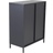 Venture Design Bakal Black Sideboard 80x100cm