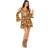 Leg Avenue Starflower Hippie Dress Costume
