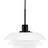 Dyberg Larsen DL31 Opal/Black Pendel ∅ 31cm