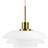Dyberg Larsen DL31 Glas/Metal Messing/Opal Pendel ∅ 31cm