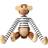 Kay Bojesen X Nørgaard On The Street Monkey White/Black Dekorationsfigur 18.5cm