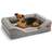 Silentnight Orthopaedic Pet Bed S Grey
