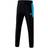 Erima Children's Team Presentation Trousers - Black/Curacao (1102241)