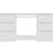 vidaXL 800810 White Skrivbord 50x140cm
