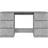 vidaXL 800814 Concrete Grey Skrivbord 50x140cm