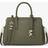 Michael Kors Small Pebbled Leather Satchel - Green