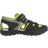 Geox J Vaniett Sandals - Black/Lime