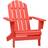 vidaXL 315877 - Red