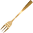 House Doctor Golden Tårtgaffel 14.5cm