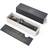 Parker IM GT Fountain Pen Medium Nib Brushed Metal Black