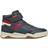 Geox Kid's Perth High Top - Navy/Dark Red