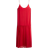 H&M Long Chiffon Dress - Red